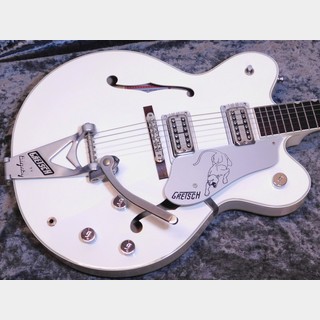 Gretsch G6137TCB Panther Center-Block White