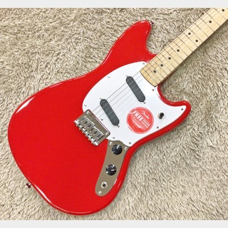 Squier by FenderSonic Mustang Maple Fingerboard / TOR(Trino Red)