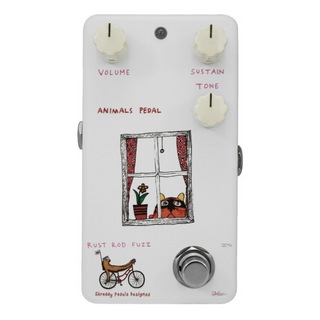 Animals PedalRust Rod Fuzz ファズ ギターエフェクター