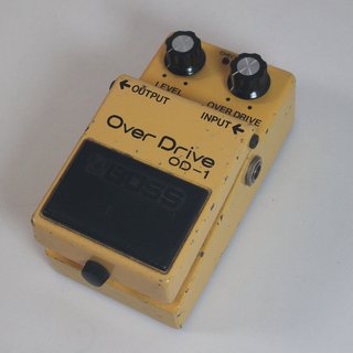 BOSS OD-1 Over Drive JRC4558D / 052-281D 【渋谷店】