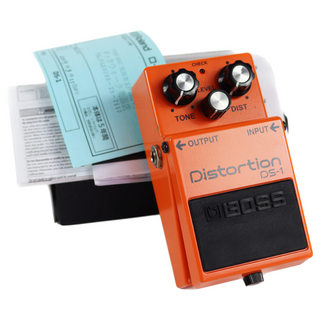 BOSS 【中古】ディストーション エフェクター BOSS DS-1 Distortion ギターエフェクター 台湾製