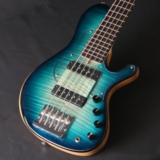 saitiasguitars Aquarius 5 FM Standard Saitias Blue Burst【御茶ノ水本店】