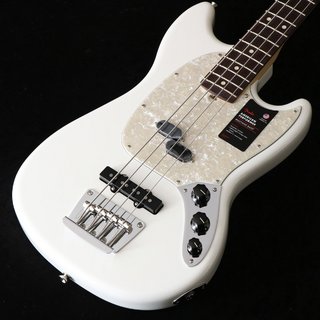 FenderAmerican Performer Mustang Bass Rosewood Fingerboard Arctic White フェンダー【御茶ノ水本店】