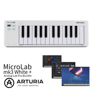 Arturia、パッチング可能な25鍵モノフォニック・アナログシンセ
