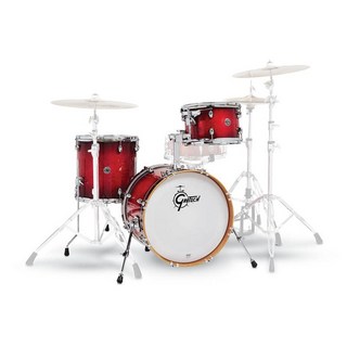 Gretsch CT1-J483-GCB [Catalina Club Series Jazz 3pc Kit - Gloss Crimson Burst]