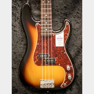 FenderMade in Japan Traditional II 60s Precision Bass -3 Color Sunburst- 【軽量3.81kg】