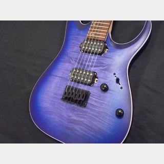 IbanezRGA42FM  Blue Lagoon Burst Flat