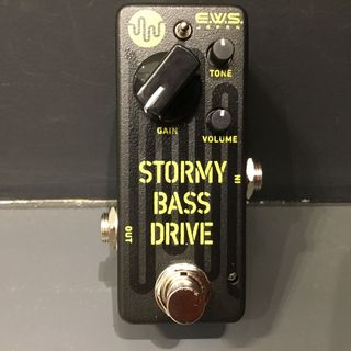 EWS Stormy Bass Drive【ベースオーバードライブ】