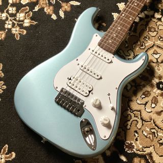 Squier by Fender【現物写真】Affinity Series Stratocaster Junior HSS Ice Blue Metallic エレキギター ストラトキャスタ