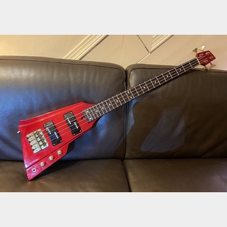 Aria Pro II WL Wedge Bass  METALLIC RED