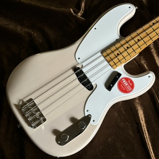 Squier by Fender 《現物画像 / 迅速発送！》Classic Vibe ’50s Precision Bass Maple Fingerboard White Blonde