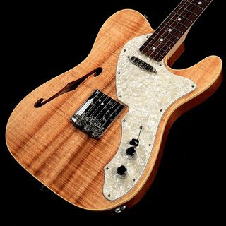 Fender ISHIBASHI FSR MIJ Traditional 60S Telecaster Thinline Koa Top Mahogany Back(重量:3.02kg)【渋谷店】