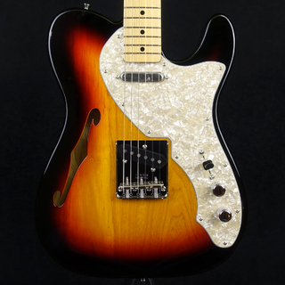 Fender FSR Made In Japan Traditional II 60s Telecaster Thinline 3-Color Sunburst