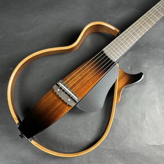 YAMAHA SLG200S TBS(タバコブラウンサンバースト) サイレントギター スチール弦モデル