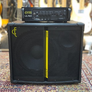 Epifani UL901 / DIST3 1x12 Carbon Style【セット売り価格】