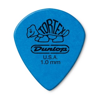 Jim Dunlop498 Tortex Jazz III XL 1.0mm Blue ギターピック×36枚