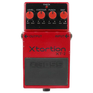 BOSS 【中古】エクストーション エフェクター BOSS XT-2 Xtortion ディストーション ギターエフェクター