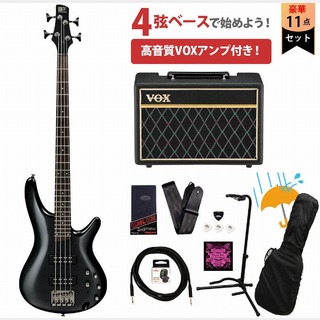 IbanezSR300E Iron Pewter (IPT)  アイバニーズ VOXアンプ付属エレキベース初心者セットR【WEBSHOP】