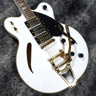 Gretsch G2627TG Streamliner Center Block with Bigsby White