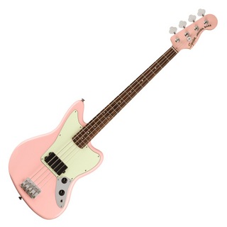 Squier by Fender スクワイヤー/スクワイア FSR Affinity Series Jaguar Bass H LRL MPG Shell Pink エレキベース