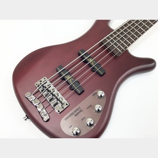 Warwick ROCKBASS Corvette Basic 5st/Burgundy Red Transparent