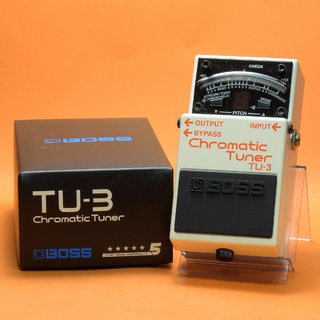 BOSS TU-3 Chromatic Tuner【福岡パルコ店】