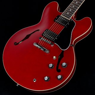 Gibson ES-335 Satin Satin Cherry(重量:3.46kg)【渋谷店】