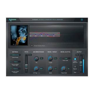 ANTARES Throat 【代引き不可】