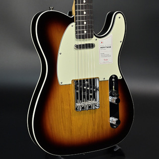Fender Heritage 60 Telecaster Custom Rosewood 3-Color Sunburst 【名古屋栄店】