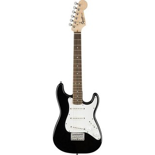 Squier by FenderMini Stratocaster (Black/Laurel Fingerboard)[特価]