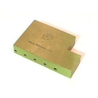 Floyd Rose Fat Brass L-Shaped Block (42mm/Weight≒251g) 【Floyd Rose Upgrade Parts】