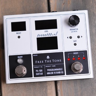 Free The Tone PA-1QG グラフィックイコライザー／ギター用