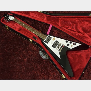 Epiphone Kirk Hammett 1979 Flying V Ebony