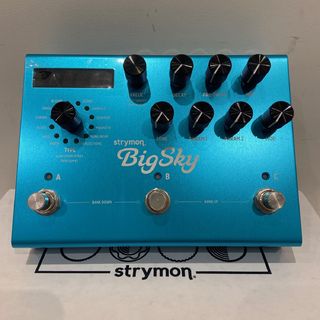 strymon BigSky リバーブ　美品