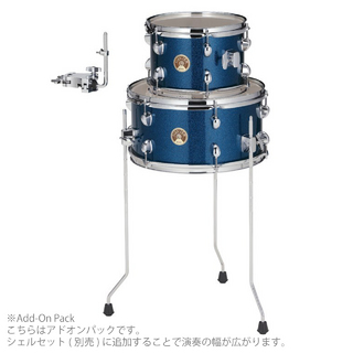 Tama LJKT10F14-ISP [ Club-JAM Mini Kit Add-on pack ] ◎