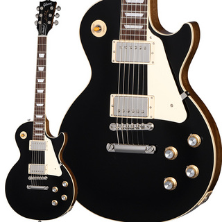 Gibson Les Paul Standard 60s Plain Top Ebony (エボニー) エレキギター レスポールスタンダード