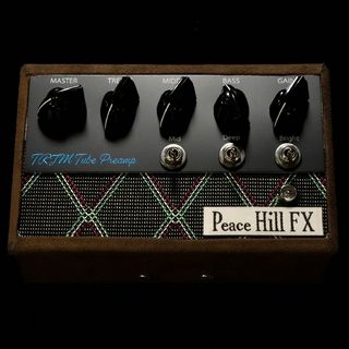 Peace Hill FX TRJM Tube Preamp/Diamond Grill Cloth【SN:207】