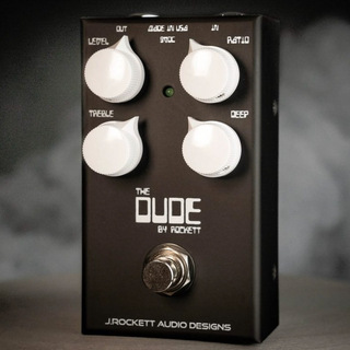J.Rockett Audio Designs The Dude V2 【ダンブル系ドライブ】