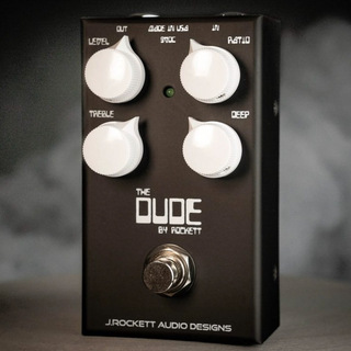 J.Rockett Audio DesignsThe Dude V2 【ダンブル系ドライブ】