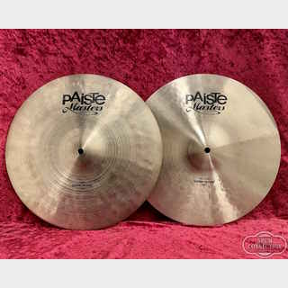 PAiSTe 【中古】Masters Dark Hi-hat  15" 890g/1,370g