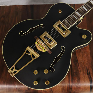 GretschG5191BK Tim Armstrong Signature Electromatic Hollow Body Gold Hardware Flat Black  【梅田店】