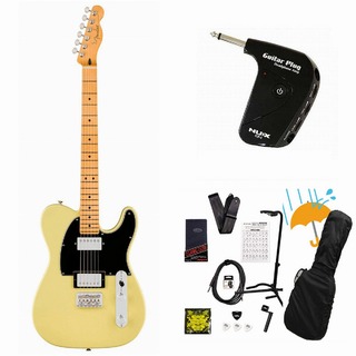 Fender Player II Telecaster HH Maple FB Hialeah Yellow エレキギター GP-1アンプ付属エレキギター初心者セットR