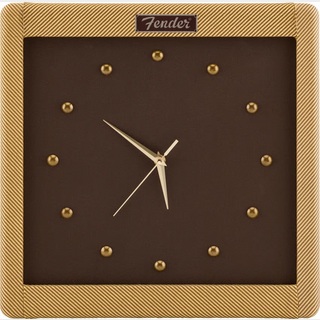 Fender Tweed Wall Clock