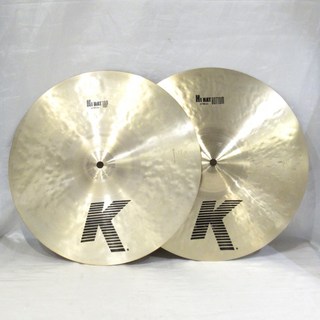 Zildjian 【USED】K Zildjian HiHat 14'' pair [1055g / 1415g]