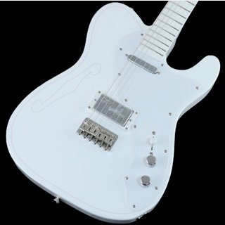 Fender Made In Japan SILENT SIREN Telecaster Maple Fingerboard Arctic White サイレントサイレン サイサイすぅ