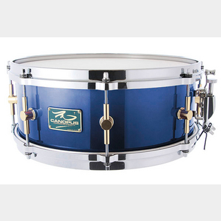 canopus The Maple 5.5x14 Snare Drum Royal Fade LQ