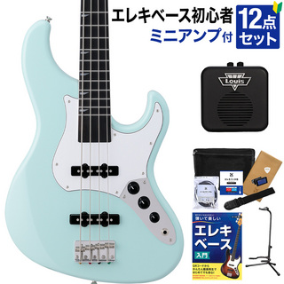 RYOGAVAL-BASS Surf Green 初心者セット ミニアンプ付 JBタイプ