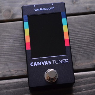 WALRUS AUDIO／Canvas tuner〜ギタリストなら必ず持っておきたい