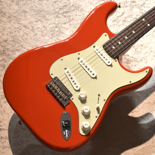 Fender FSR Limited Edition American Professional II Stratocaster Roasted Maple Neck Fiesta Red #US24046130