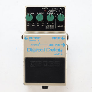 BOSS DD-2 デジタルディレイ dd-2-digital-delay-japan-